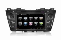 Штатное головное мультимедийное устройство Daystar DS-7009HD GPS Mazda 5 2011-- (встроенный блок навигации) 800х480 + Карты навигации Прогород-2013 (Лицензия)